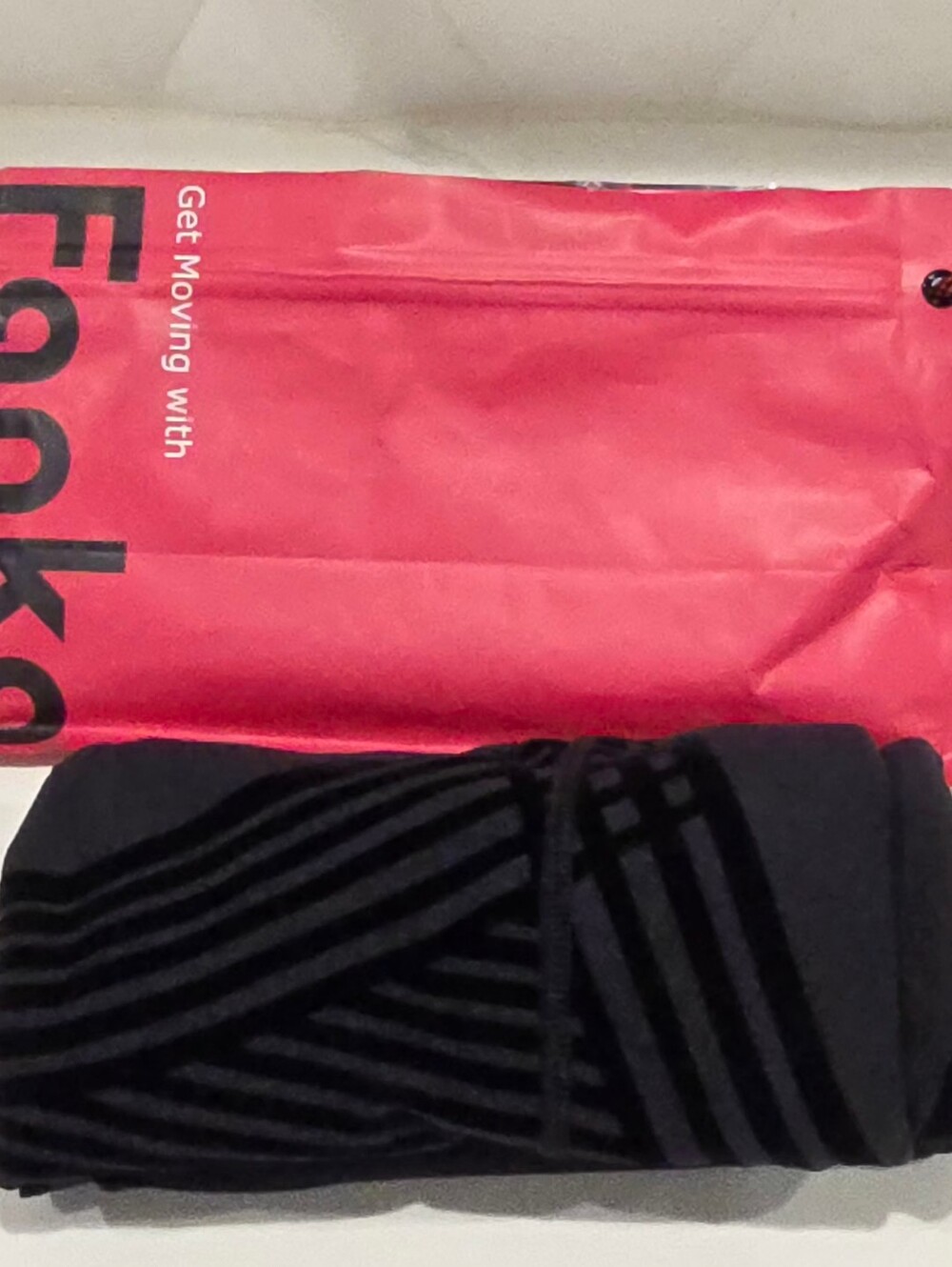 Fanka Black Compression 7/8 Leggings, Ver. 1.0, W/pockets Sz 12-14 (Fanka 10/XL) - Picture 11 of 14